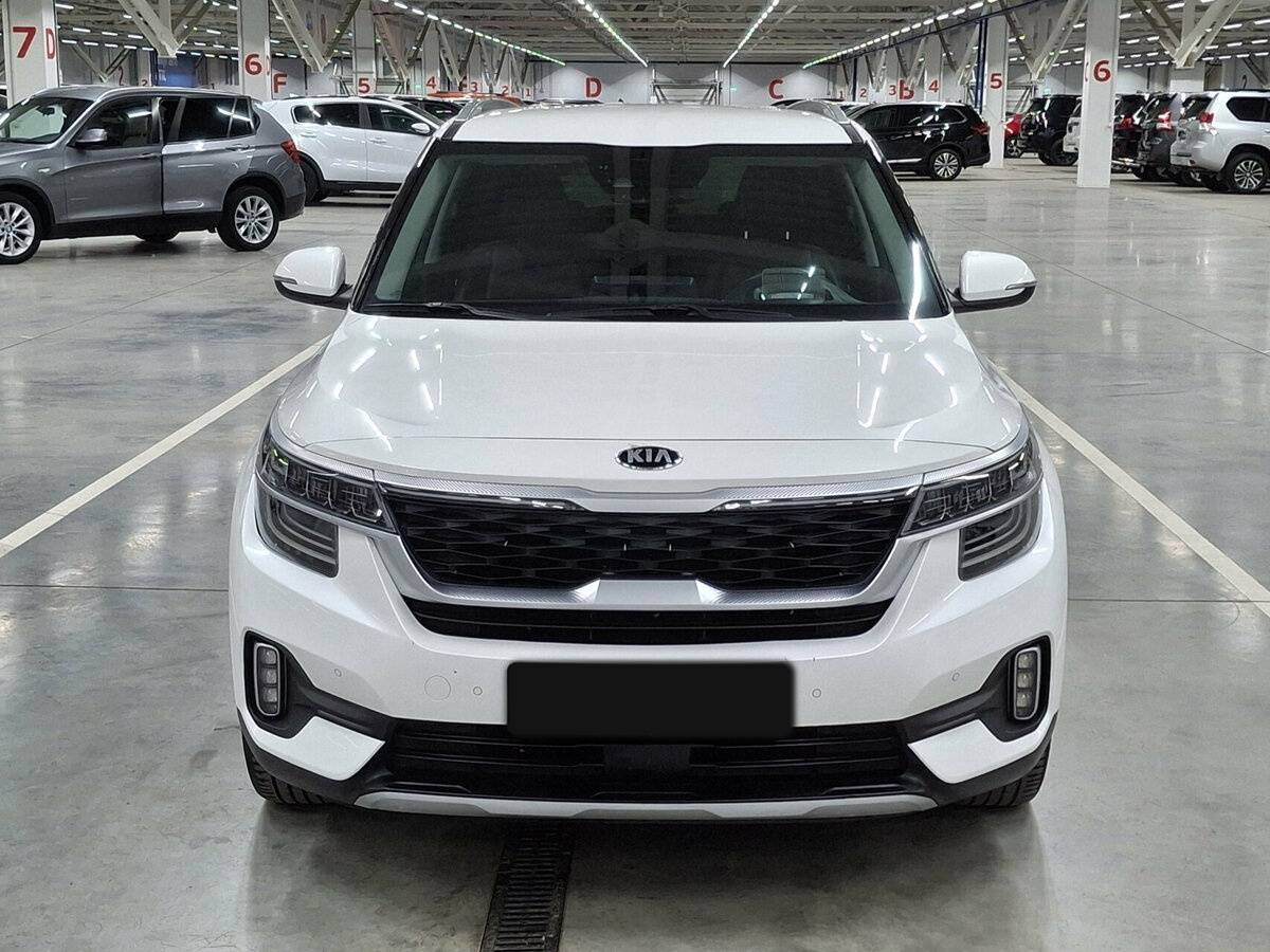 Купить Kia Seltos с пробегом. Фото: #1