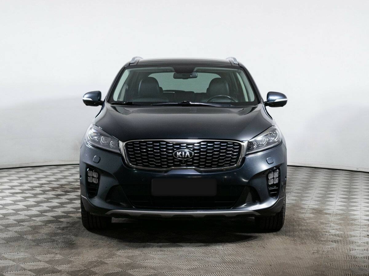 Купить Kia Sorento с пробегом. Фото: #1