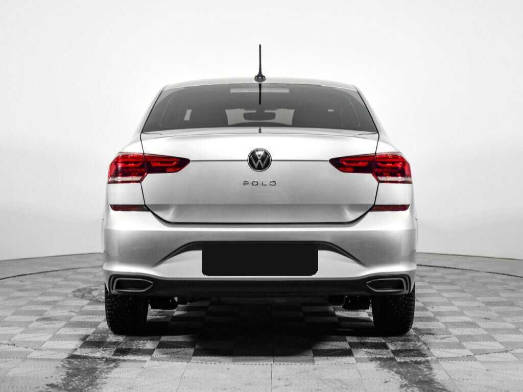 Купить Volkswagen Polo с пробегом. Фото: #5