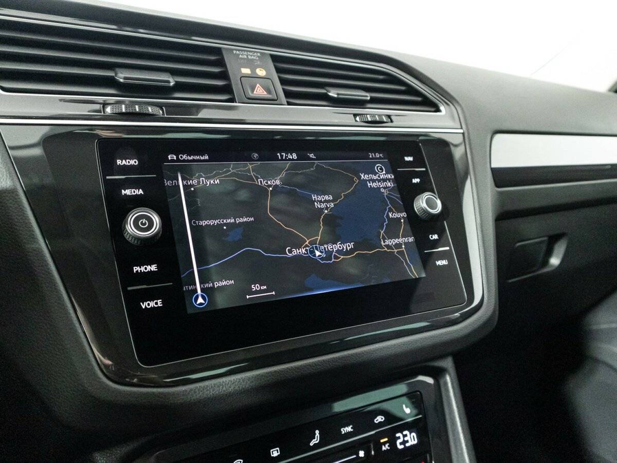 Купить Volkswagen Tiguan с пробегом. Фото: #16