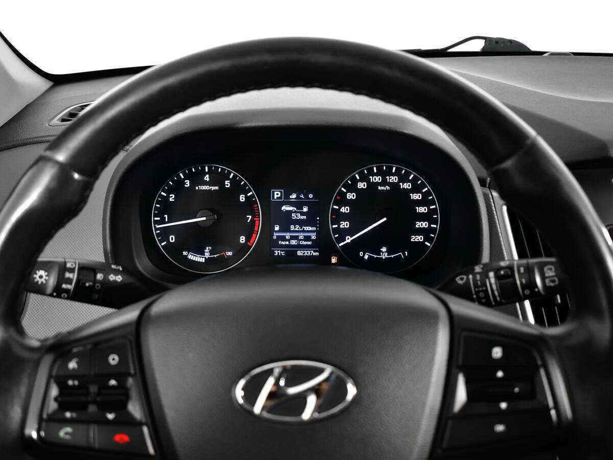 Купить Hyundai Creta с пробегом. Фото: #10