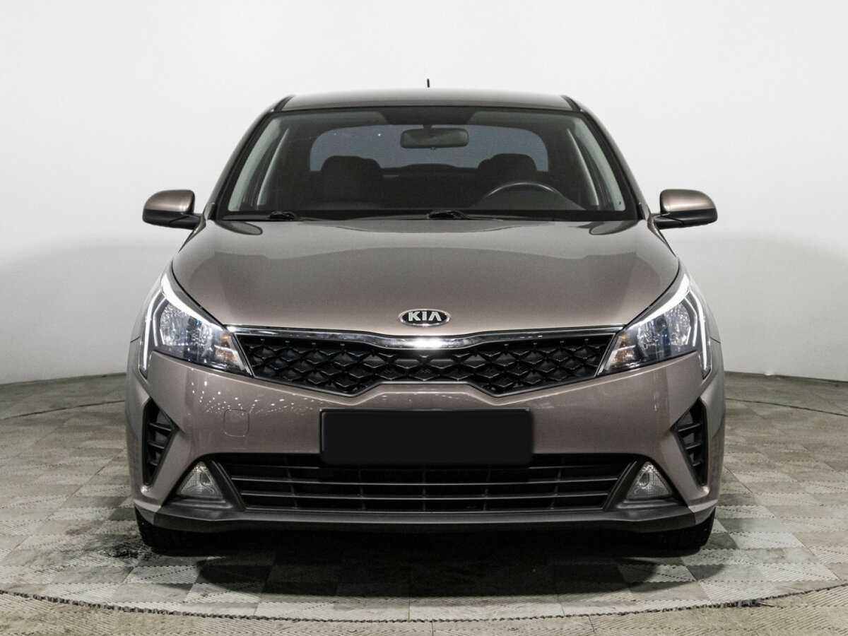Купить Kia Rio с пробегом. Фото: #1