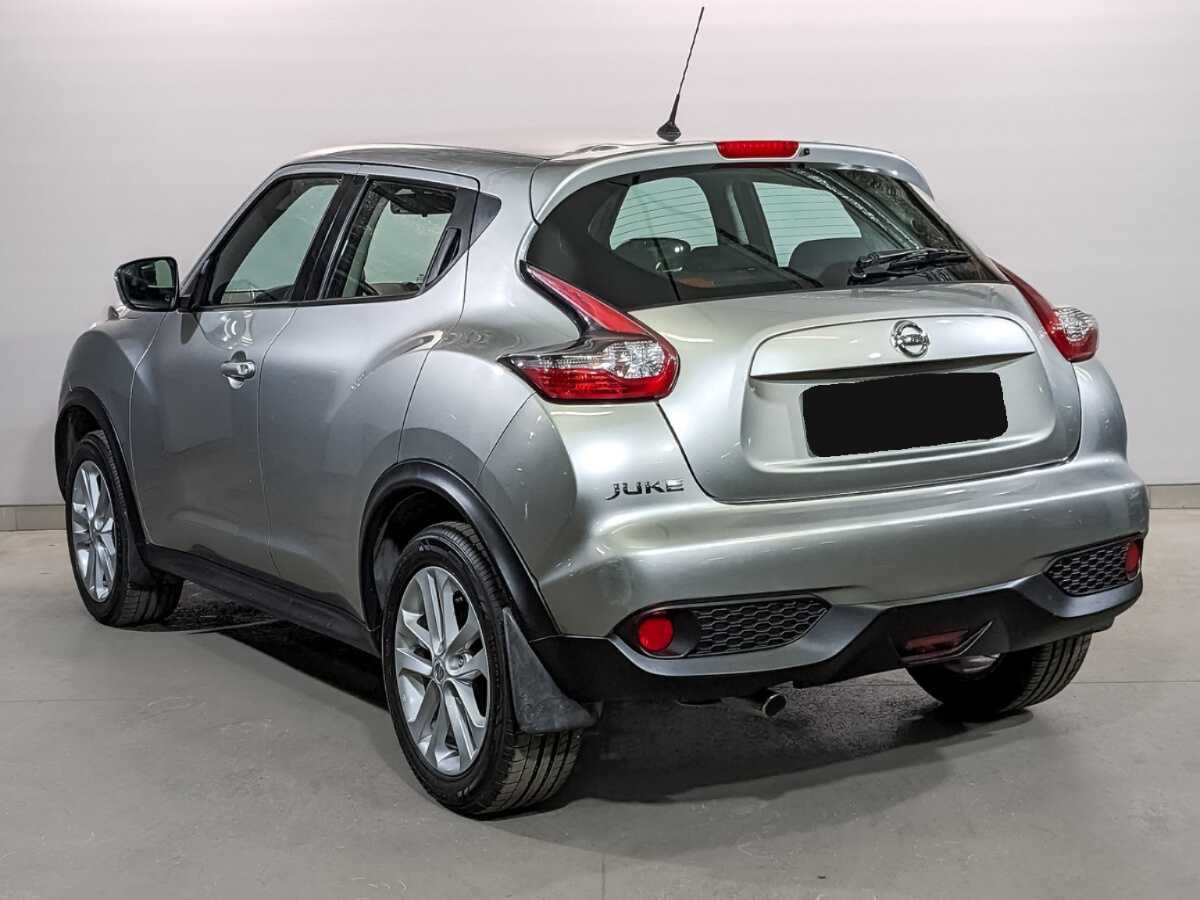 Купить Nissan Juke с пробегом. Фото: #6