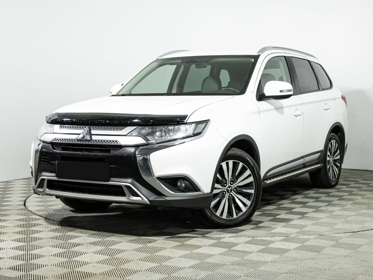Купить Mitsubishi Outlander с пробегом. Посмотреть фото
