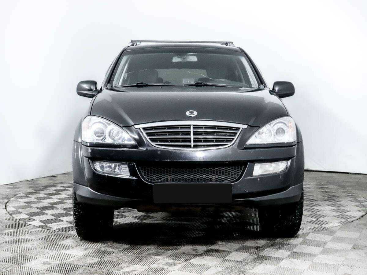 Купить SsangYong Kyron с пробегом. Фото: #1