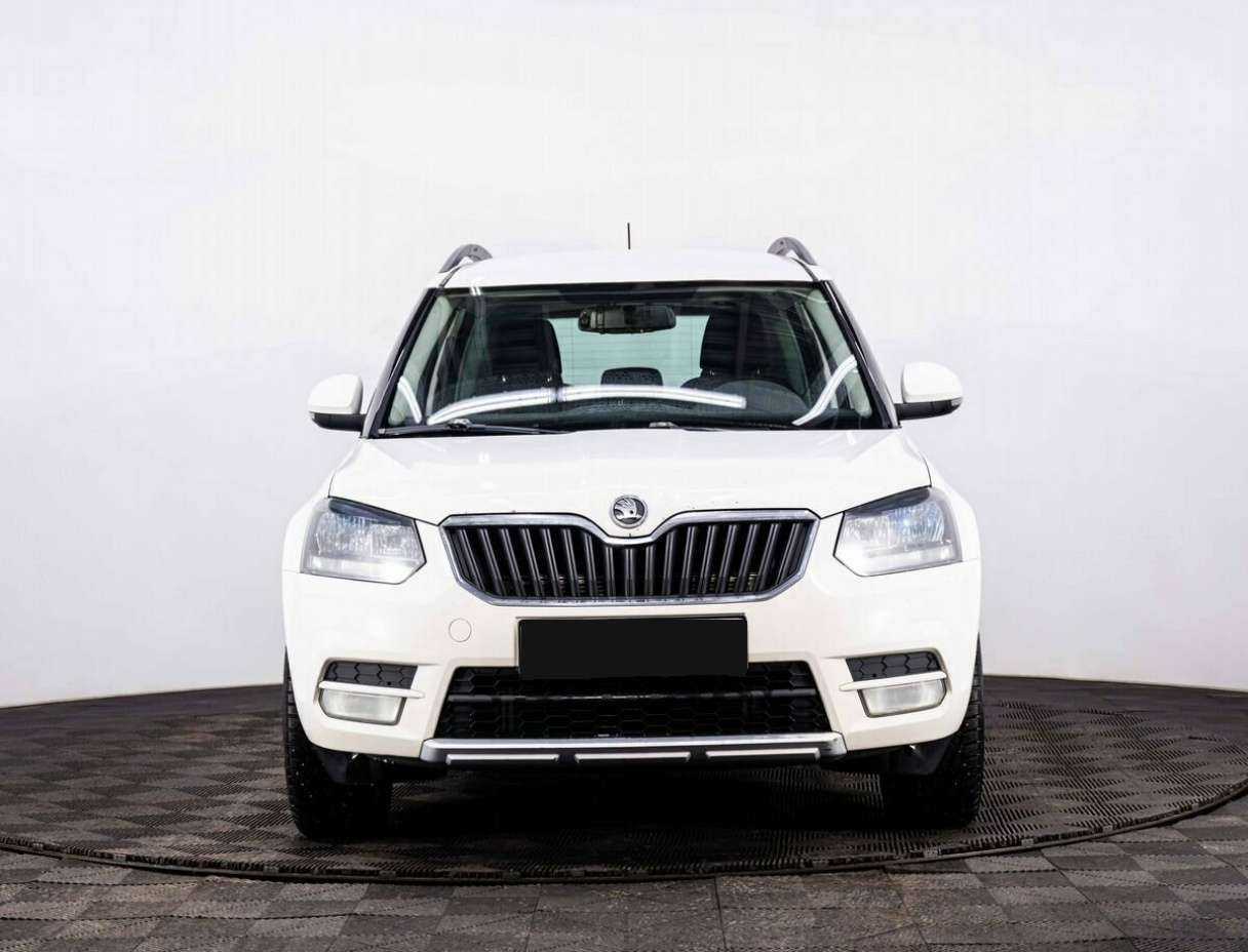 Купить Skoda Yeti с пробегом. Фото: #1