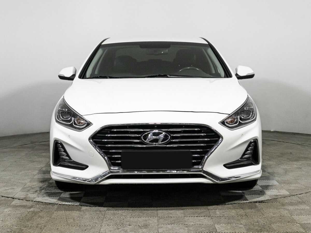 Купить Hyundai Sonata с пробегом. Фото: #1