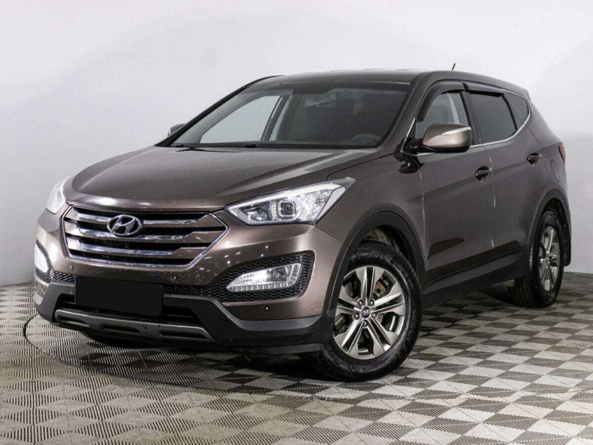 Купить Hyundai Santa Fe с пробегом. Посмотреть фото