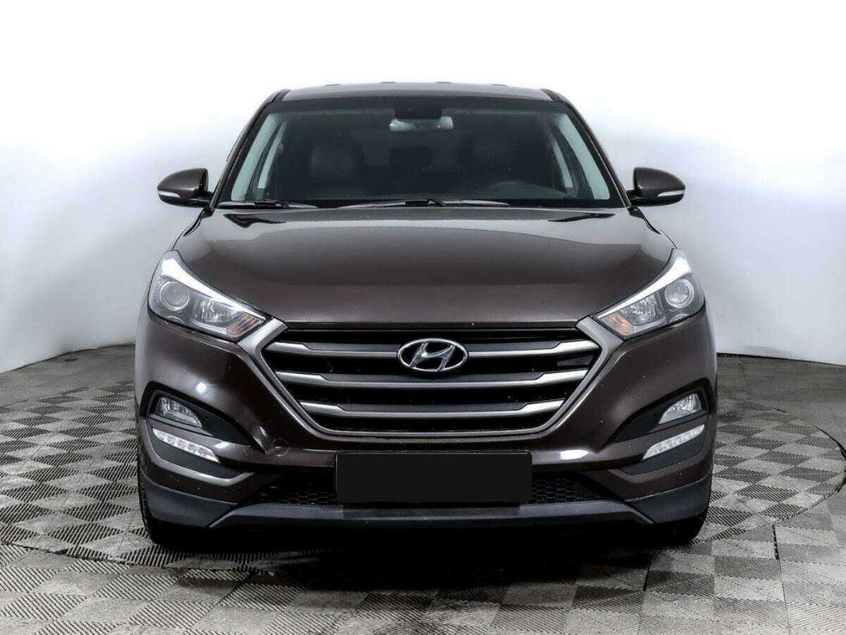Купить Hyundai Tucson с пробегом. Фото: #1