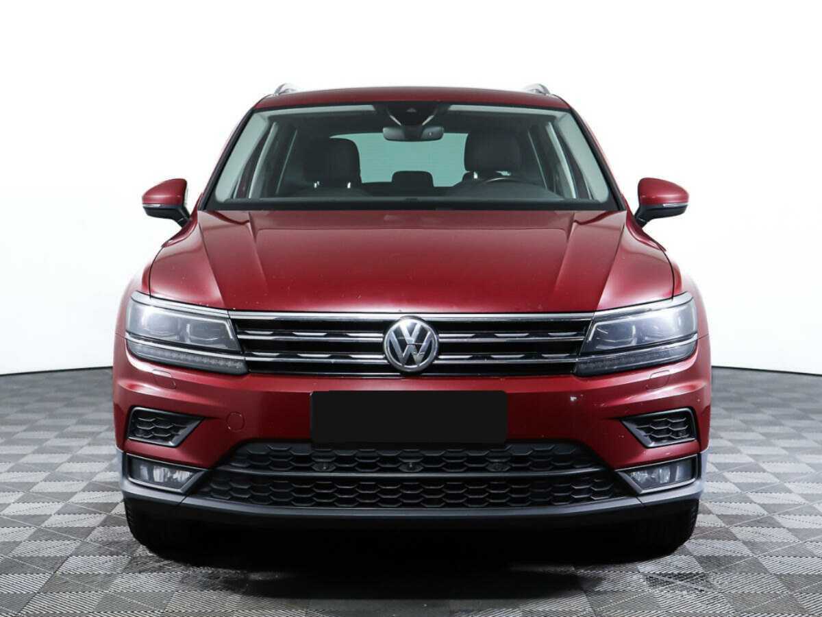 Купить Volkswagen Tiguan с пробегом. Фото: #0