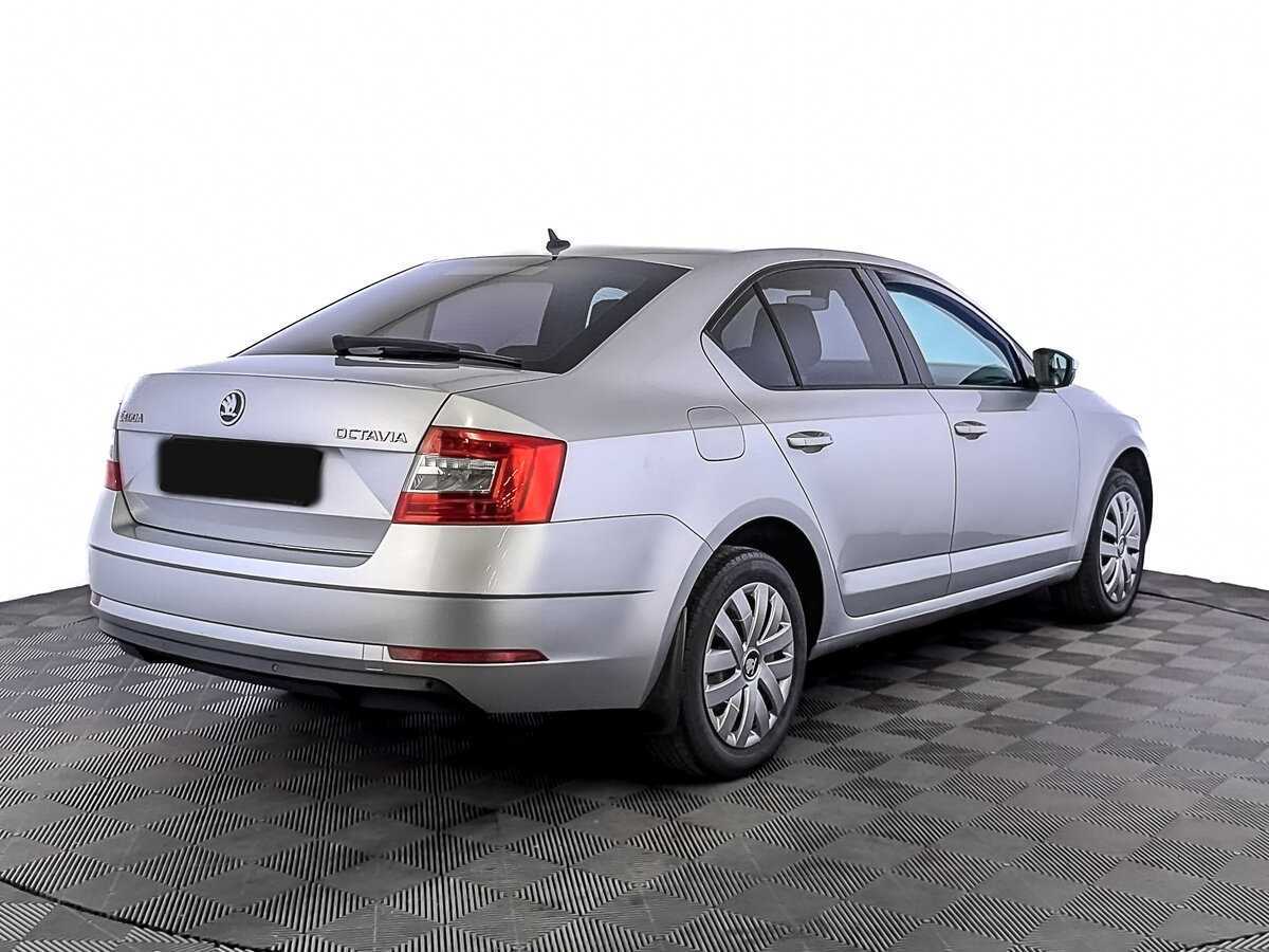 Купить Skoda Octavia с пробегом. Фото: #4