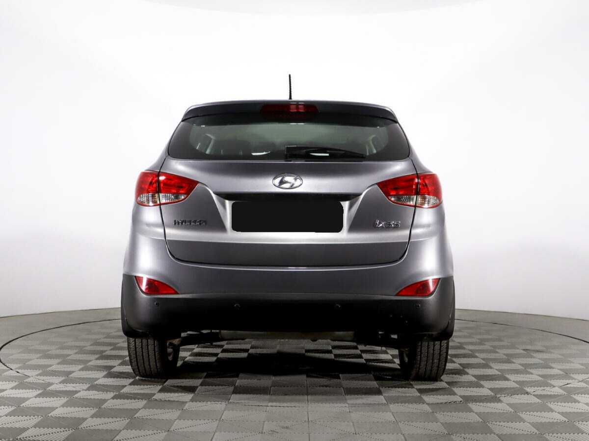 Купить Hyundai ix35 с пробегом. Фото: #4