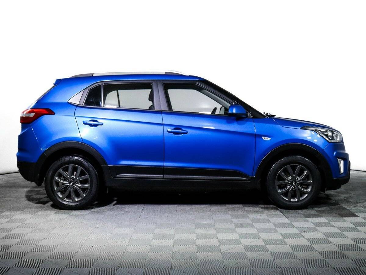 Купить Hyundai Creta с пробегом. Фото: #3