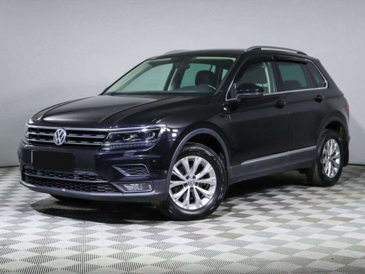 Купить Volkswagen Tiguan с пробегом. Посмотреть фото
