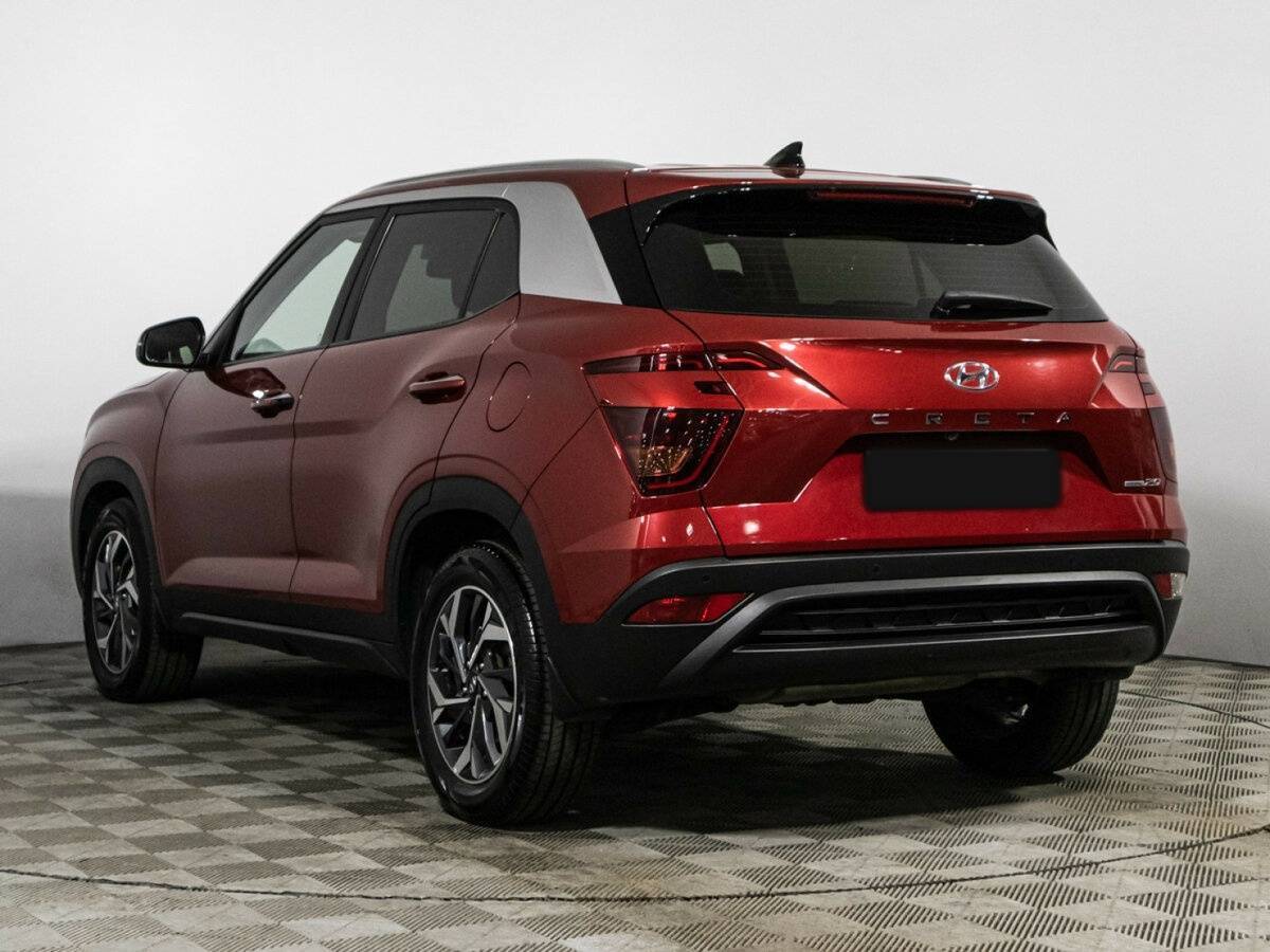 Купить Hyundai Creta с пробегом. Фото: #6