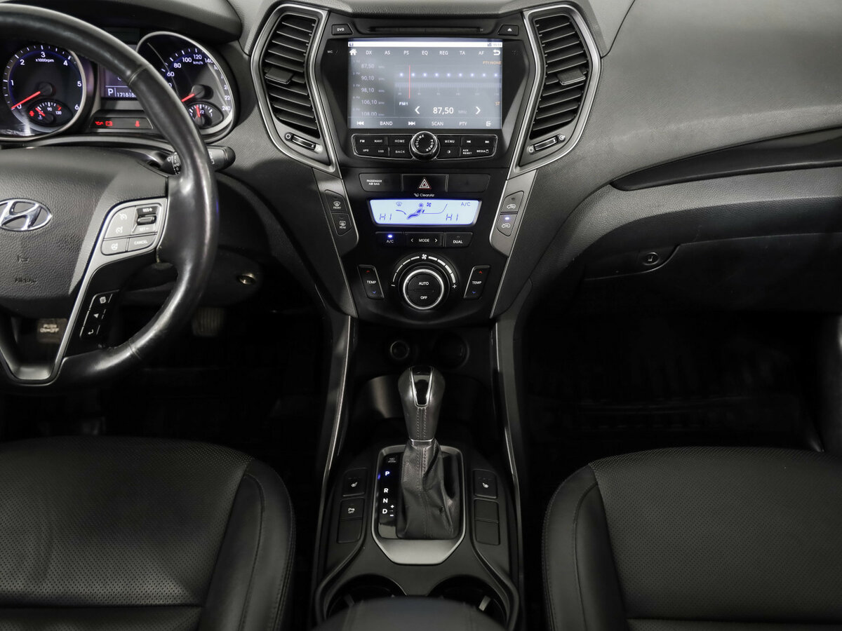 Купить Hyundai Santa Fe с пробегом. Фото: #10