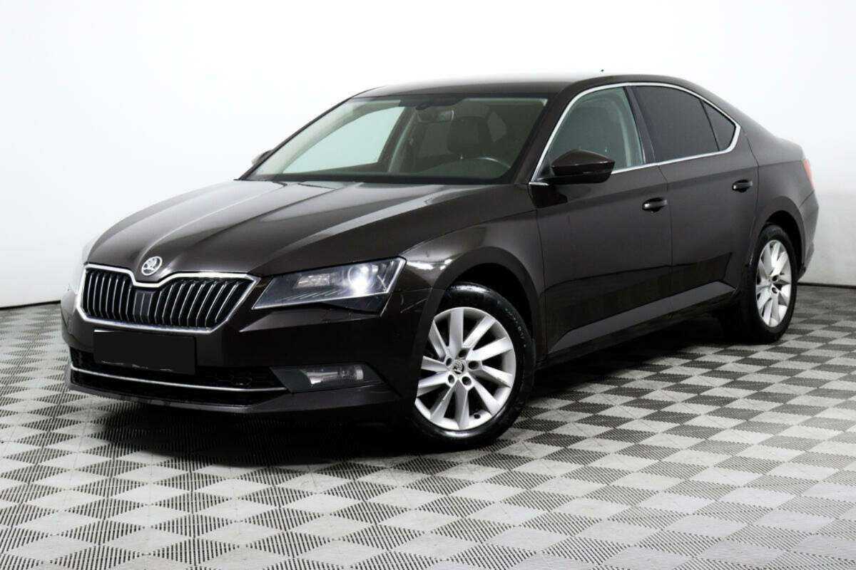 Купить Skoda Superb с пробегом. Фото: #0