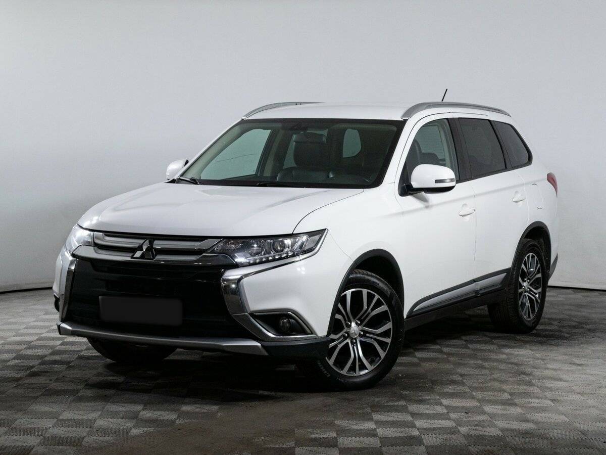 Купить Mitsubishi Outlander с пробегом. Посмотреть фото