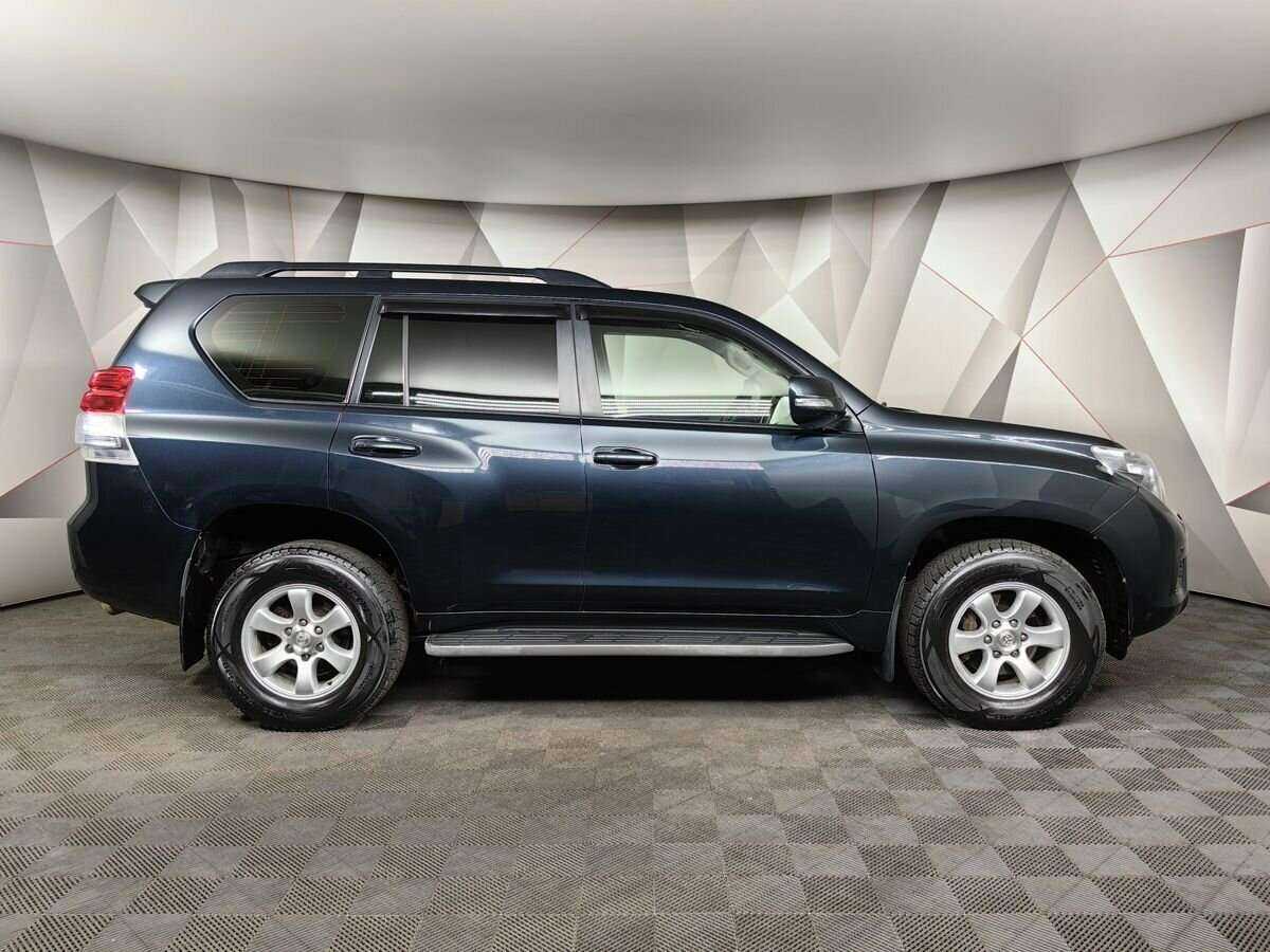 Купить Toyota Land Cruiser Prado с пробегом. Фото: #5