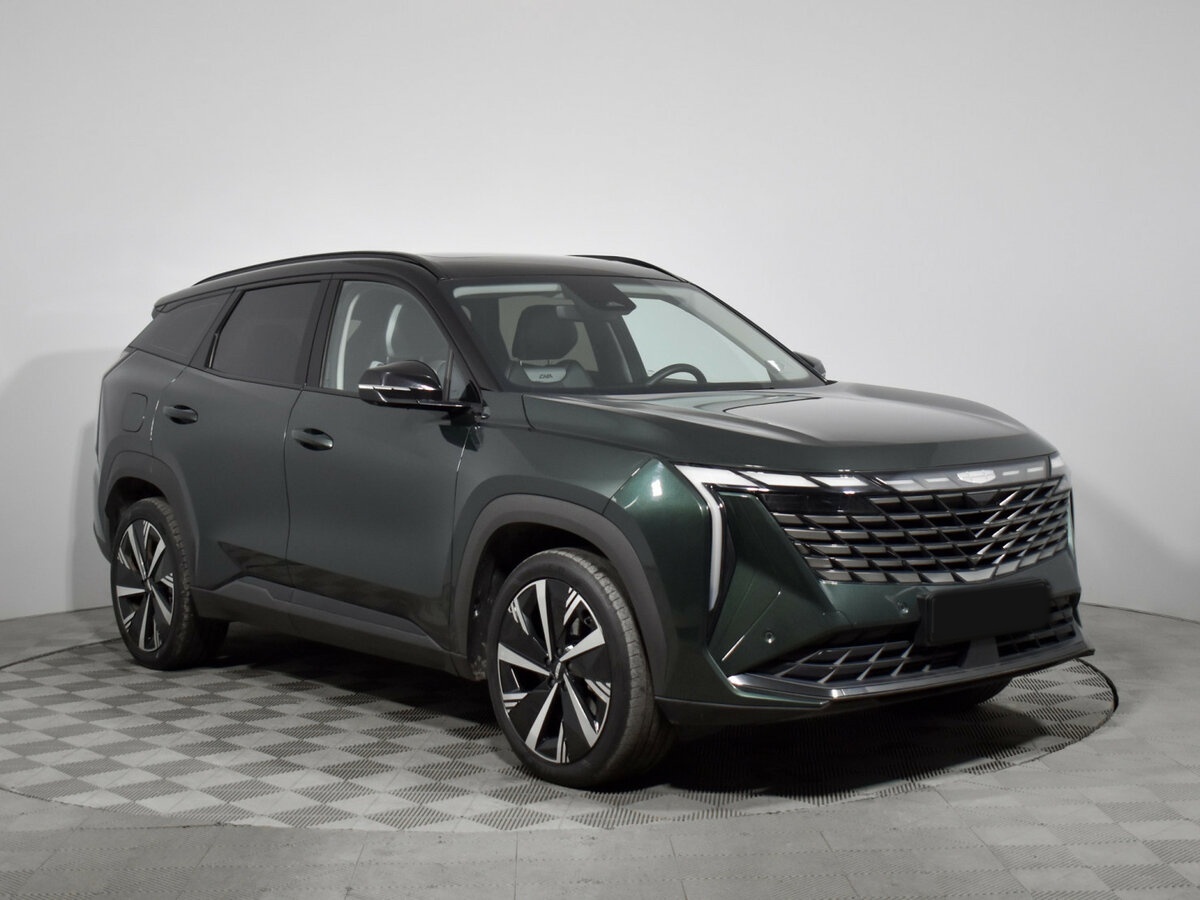 Купить Geely Atlas с пробегом. Фото: #2