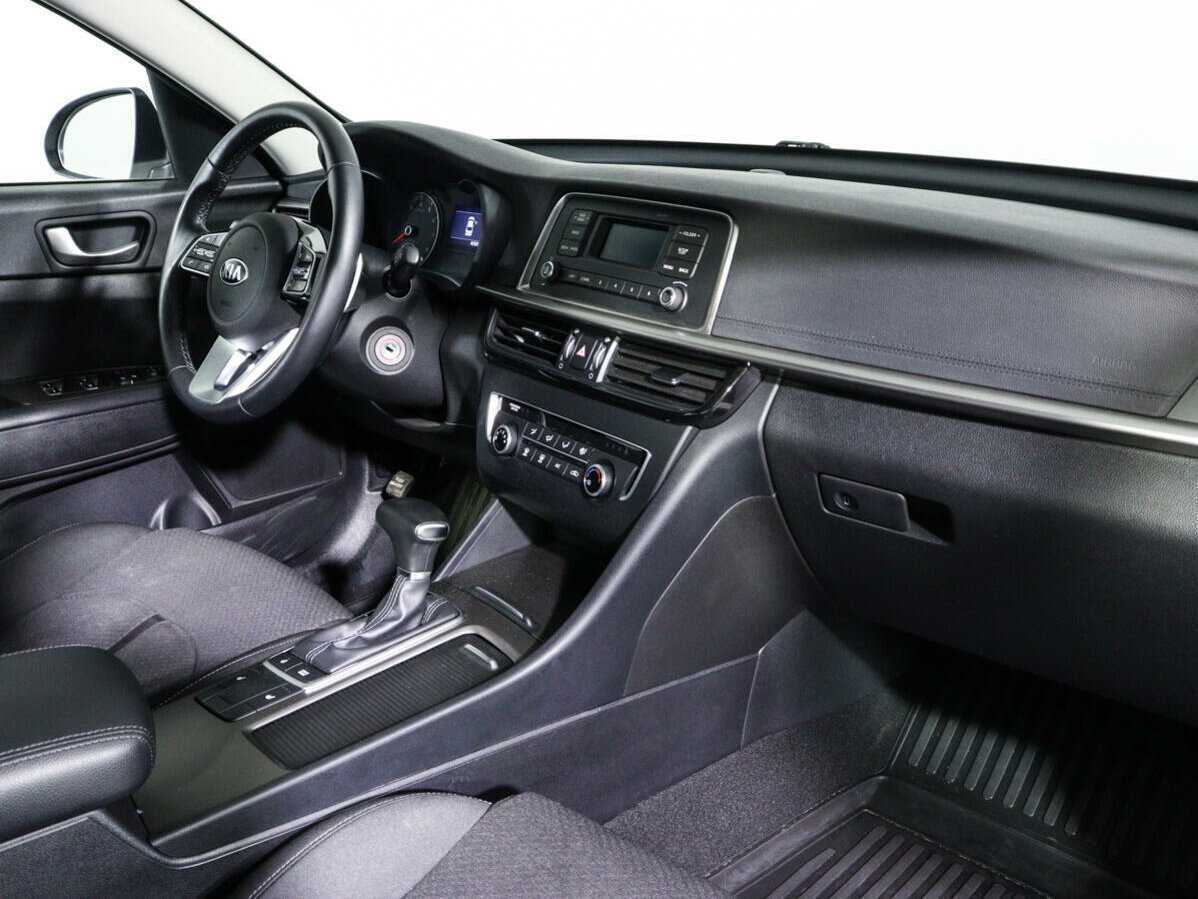 Купить Kia Optima с пробегом. Фото: #8