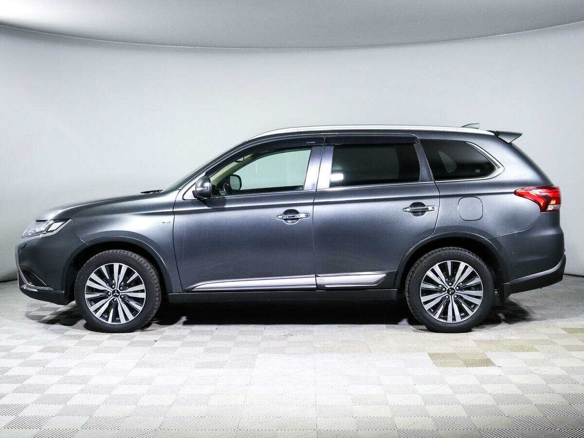 Купить Mitsubishi Outlander с пробегом. Фото: #7