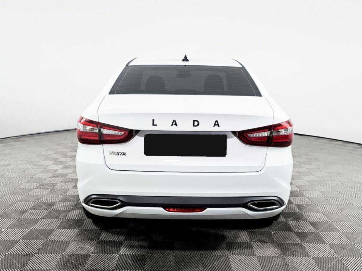 Купить Lada (ВАЗ) Vesta с пробегом. Фото: #4