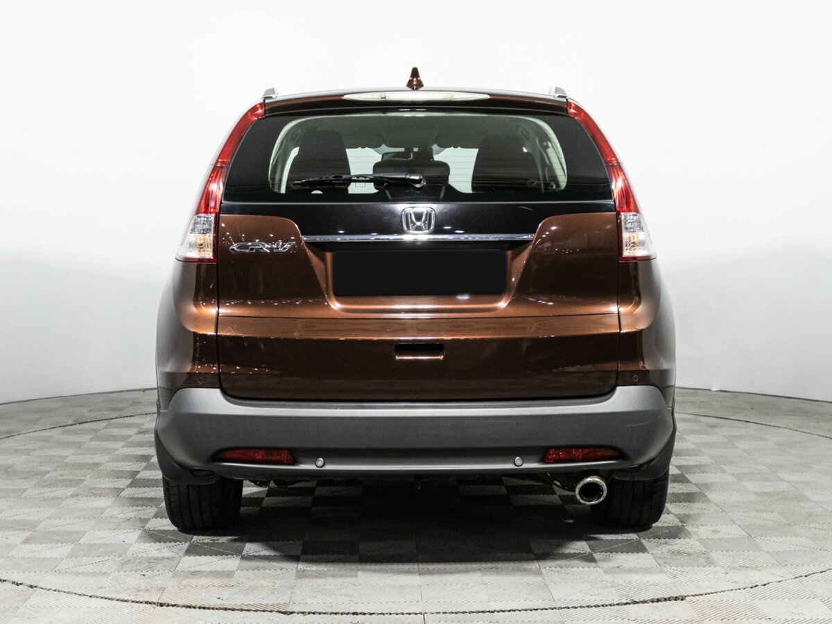 Купить Honda CR-V с пробегом. Фото: #5