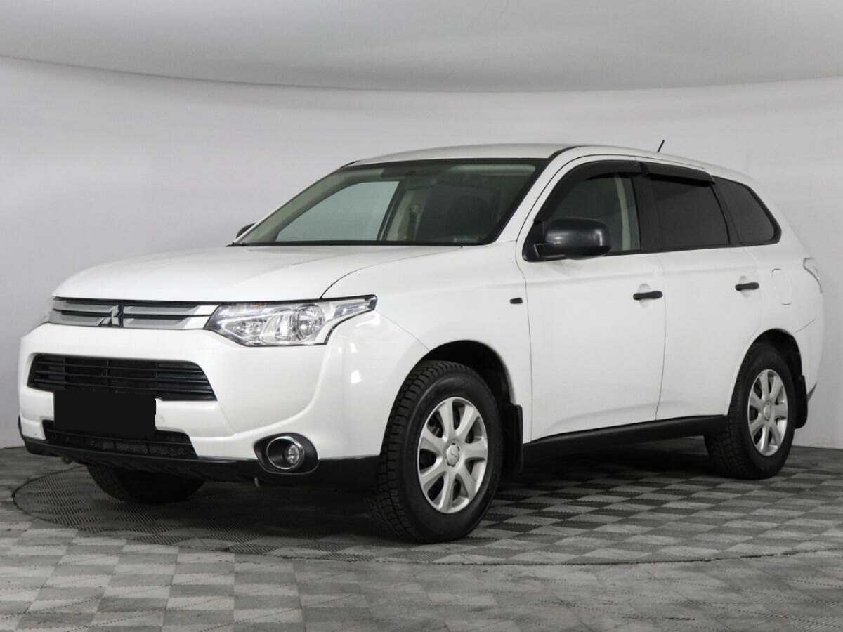 Купить Mitsubishi Outlander с пробегом. Фото: #0