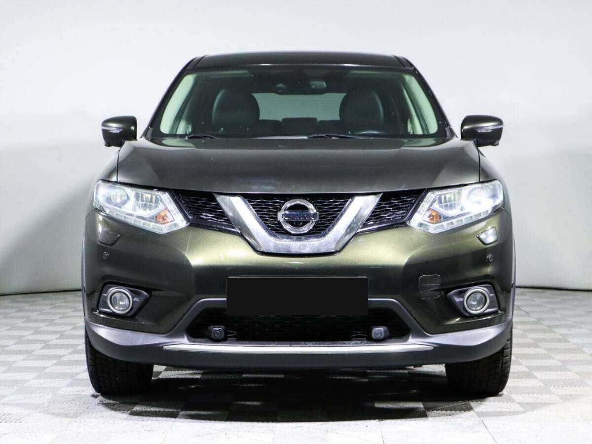 Купить Nissan X-Trail с пробегом. Фото: #1