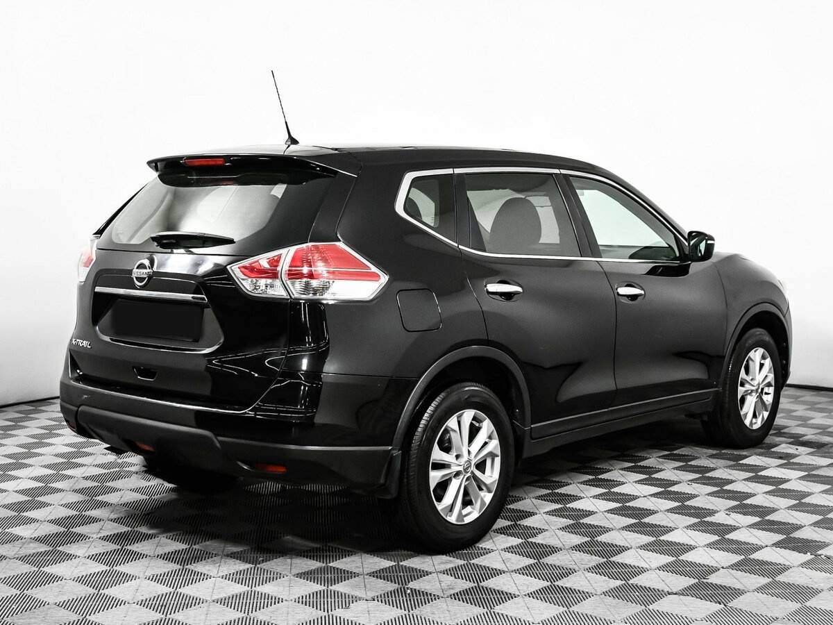 Купить Nissan X-Trail с пробегом. Фото: #4