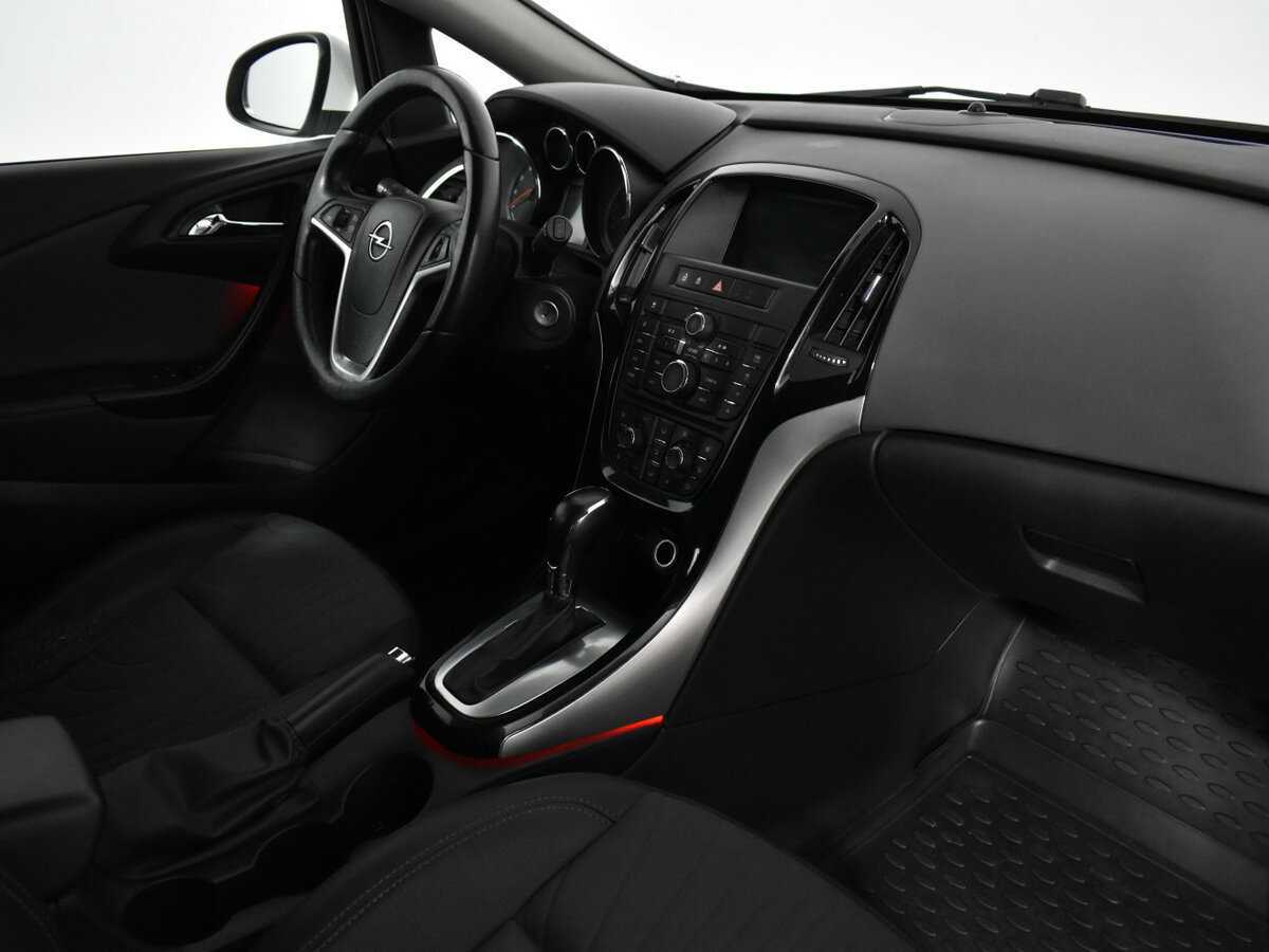 Купить Opel Astra с пробегом. Фото: #9