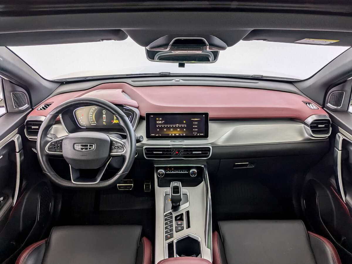 Купить Geely Coolray с пробегом. Фото: #11