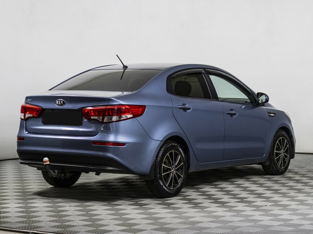 Купить Kia Rio с пробегом. Фото: #4