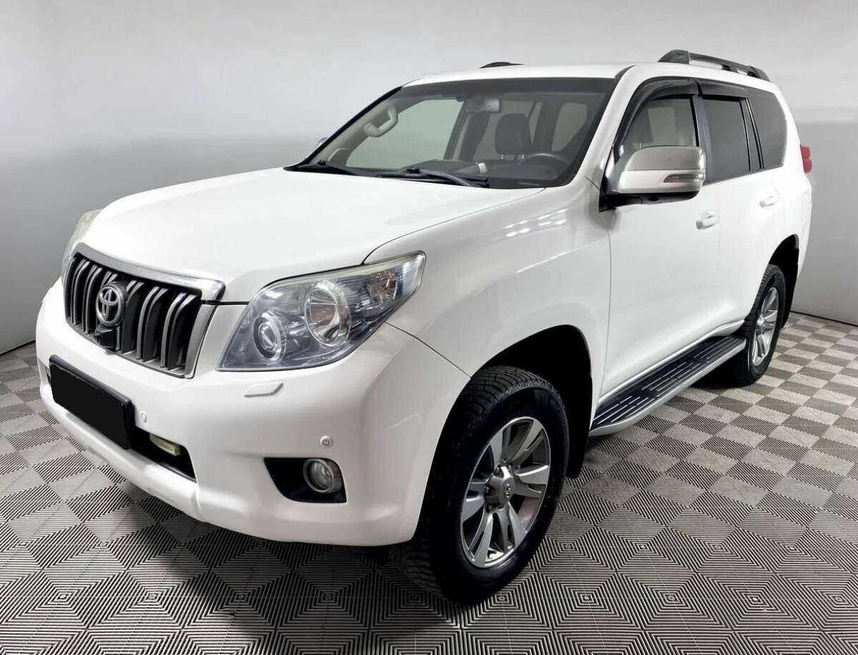 Купить Toyota Land Cruiser Prado с пробегом. Посмотреть фото