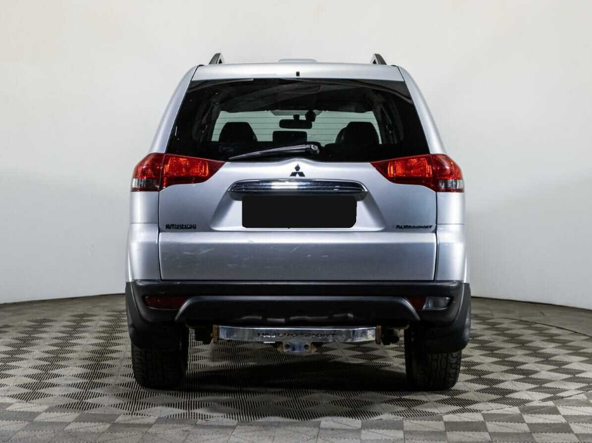 Купить Mitsubishi Pajero Sport с пробегом. Фото: #5