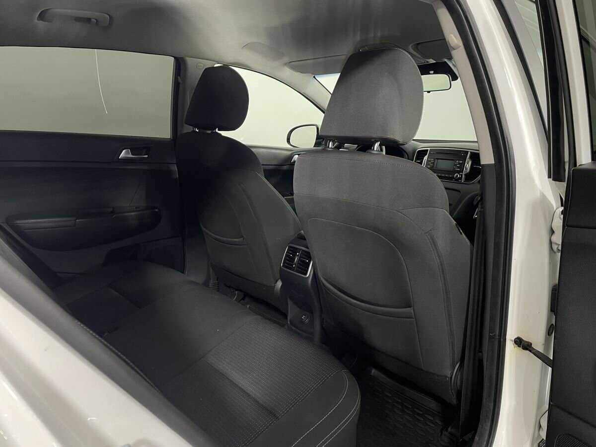Купить Kia Sportage с пробегом. Фото: #15