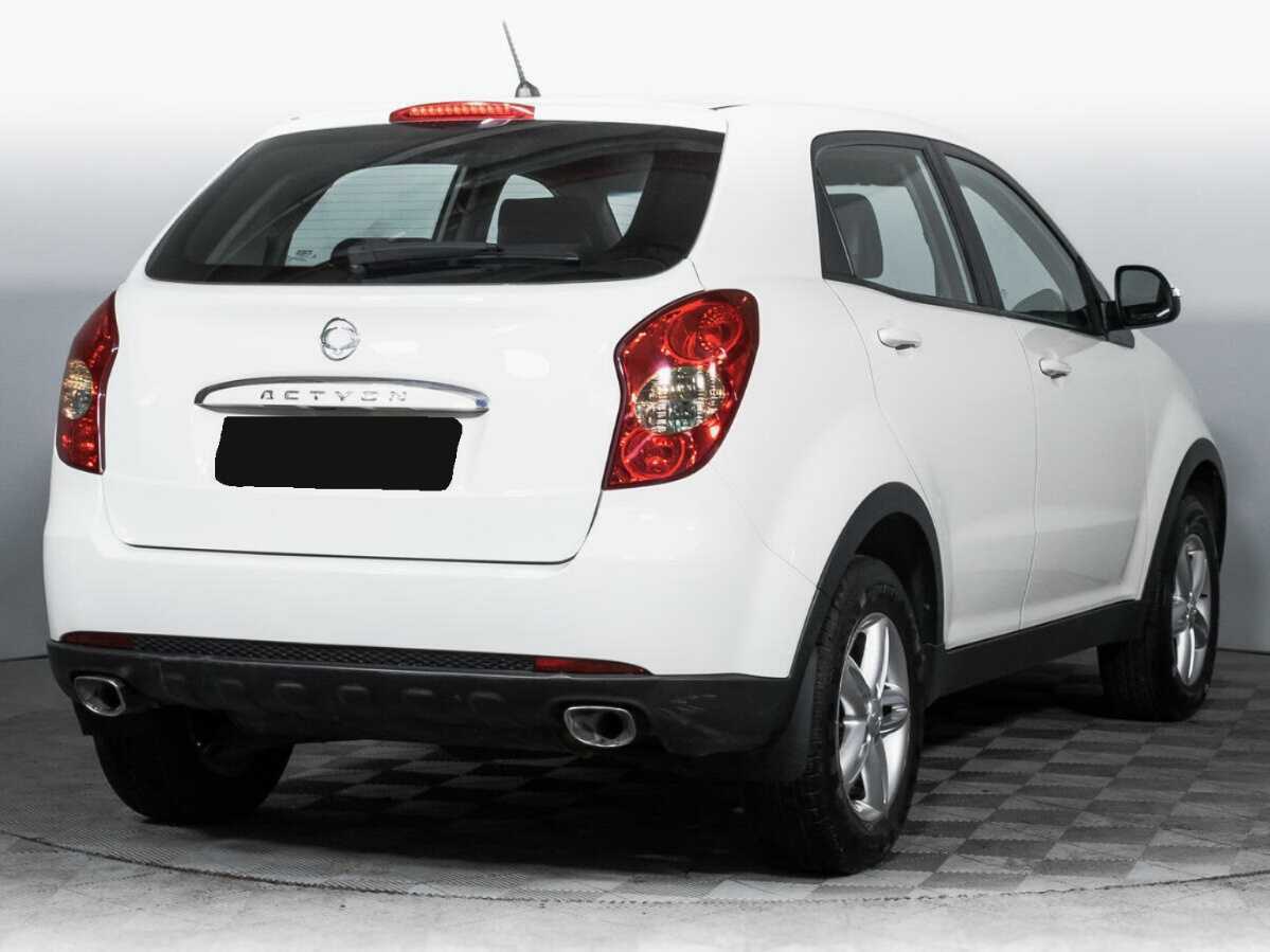 Купить SsangYong Actyon с пробегом. Фото: #4