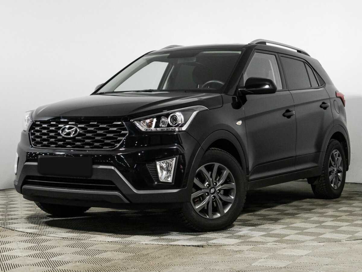 Купить Hyundai Creta с пробегом. Посмотреть фото