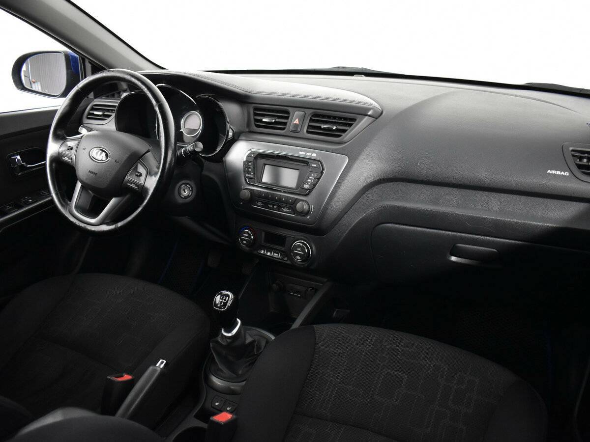 Купить Kia Rio с пробегом. Фото: #9