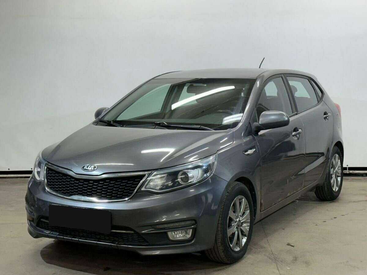 Купить Kia Rio с пробегом. Фото: #0