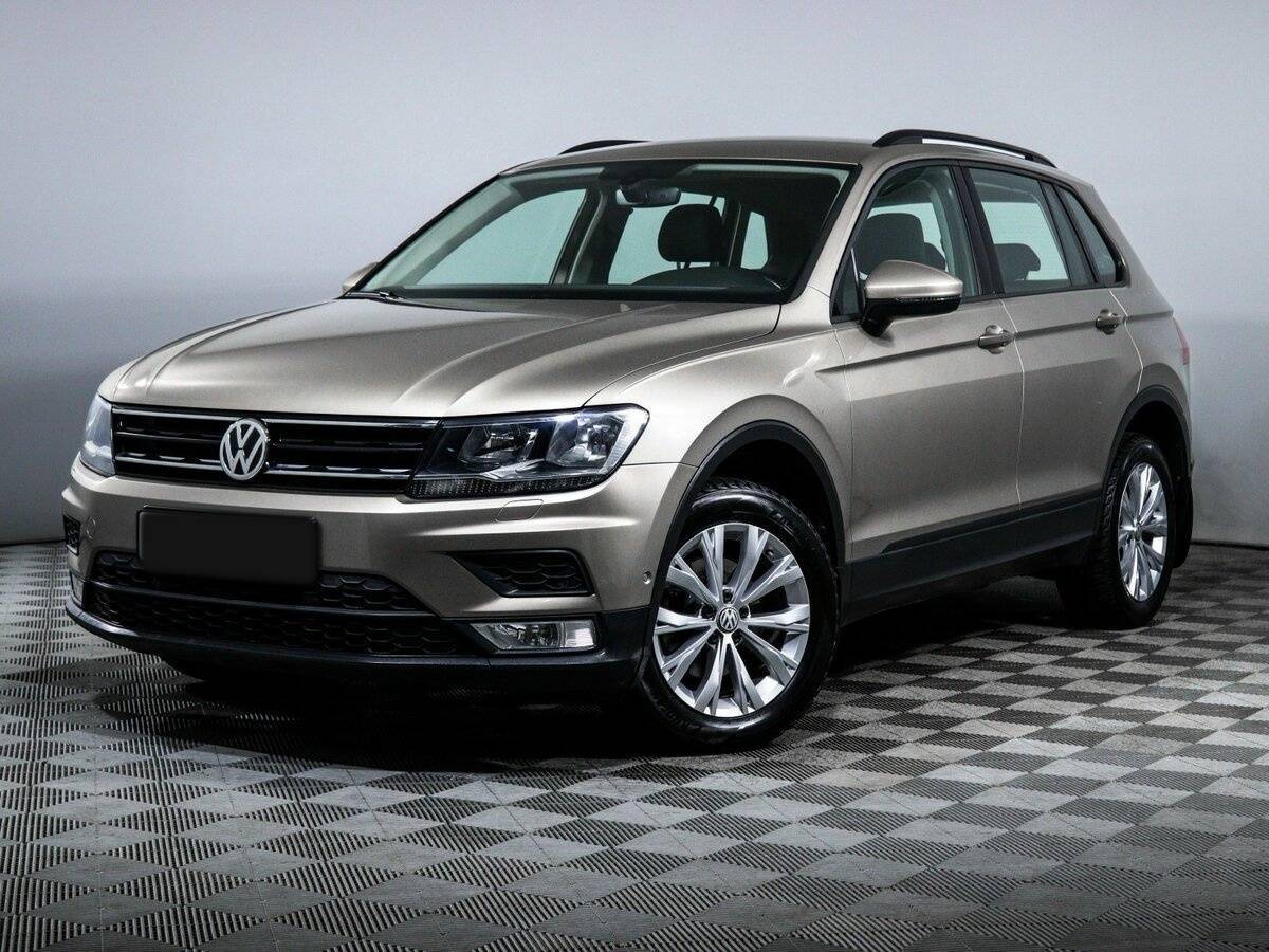 Купить Volkswagen Tiguan с пробегом. Фото: #0