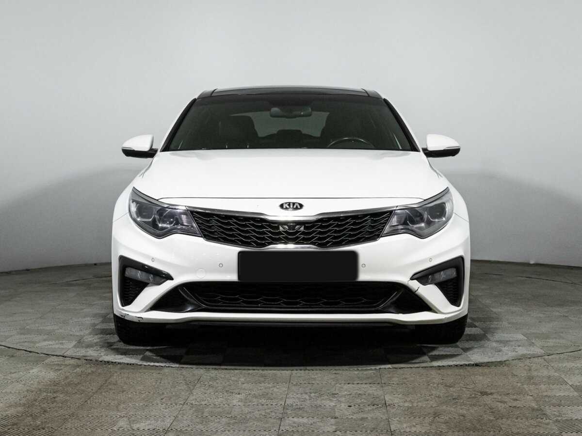 Купить Kia Optima с пробегом. Фото: #1