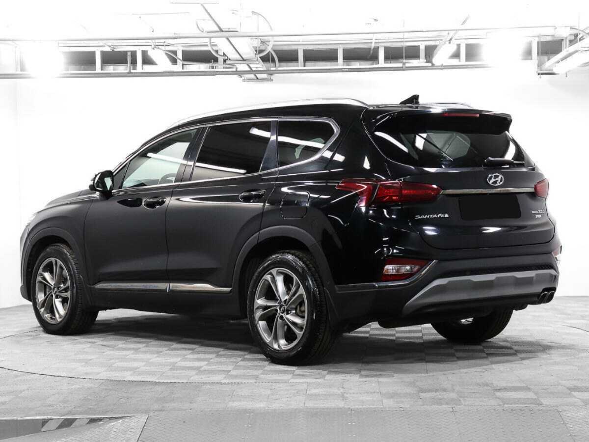 Купить Hyundai Santa Fe с пробегом. Фото: #6