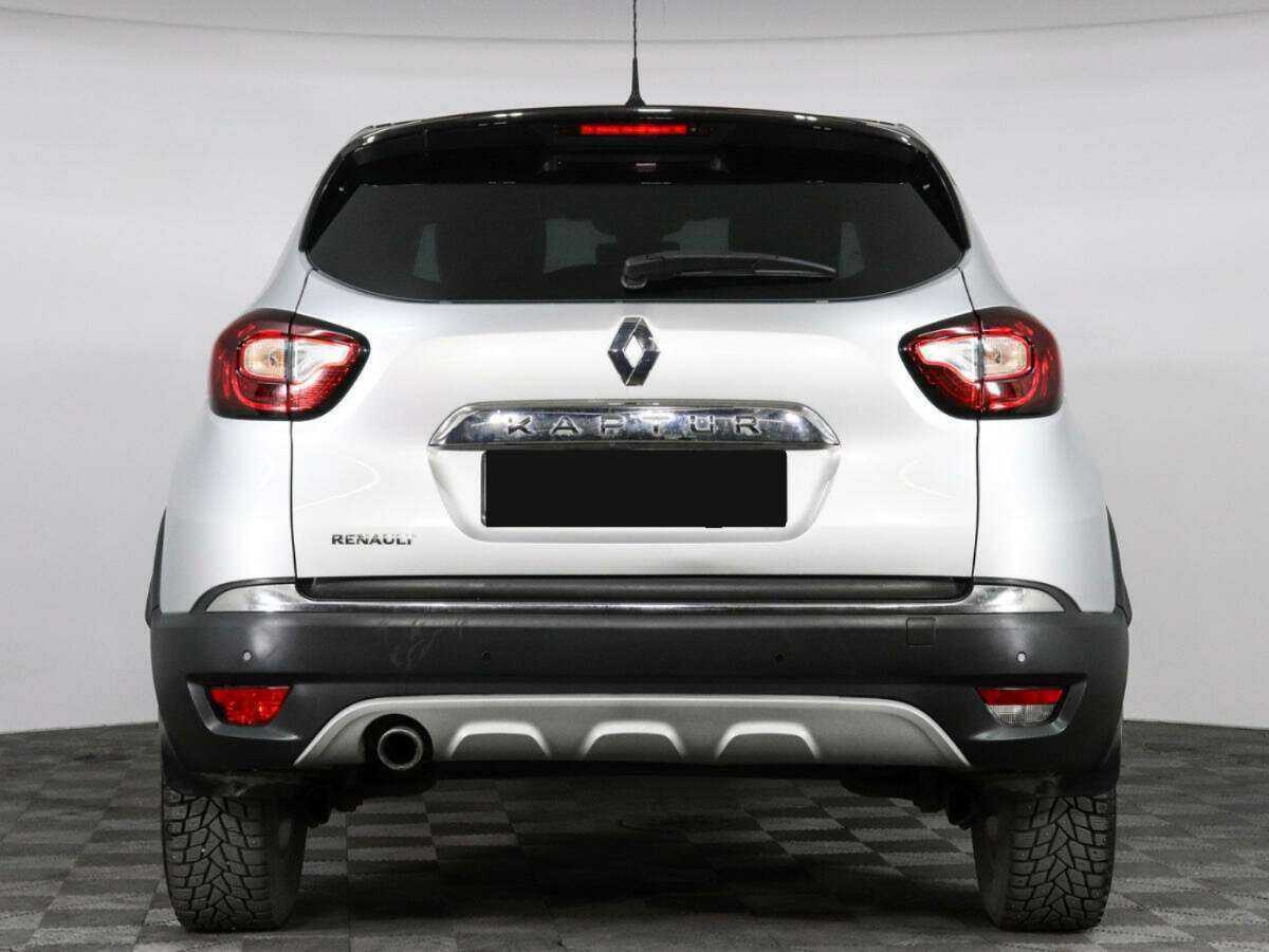 Купить Renault Kaptur с пробегом. Фото: #5