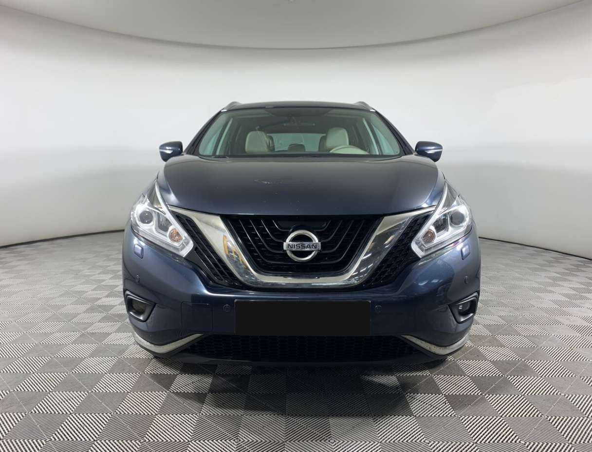 Купить Nissan Murano с пробегом. Фото: #1