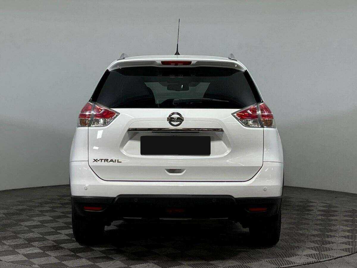 Купить Nissan X-Trail с пробегом. Фото: #4