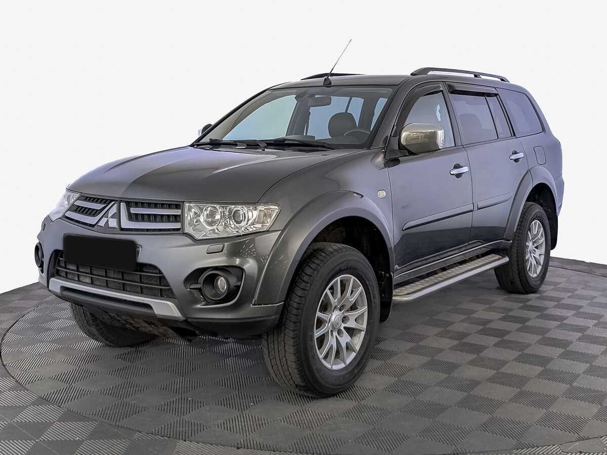 Купить Mitsubishi Pajero Sport с пробегом. Посмотреть фото