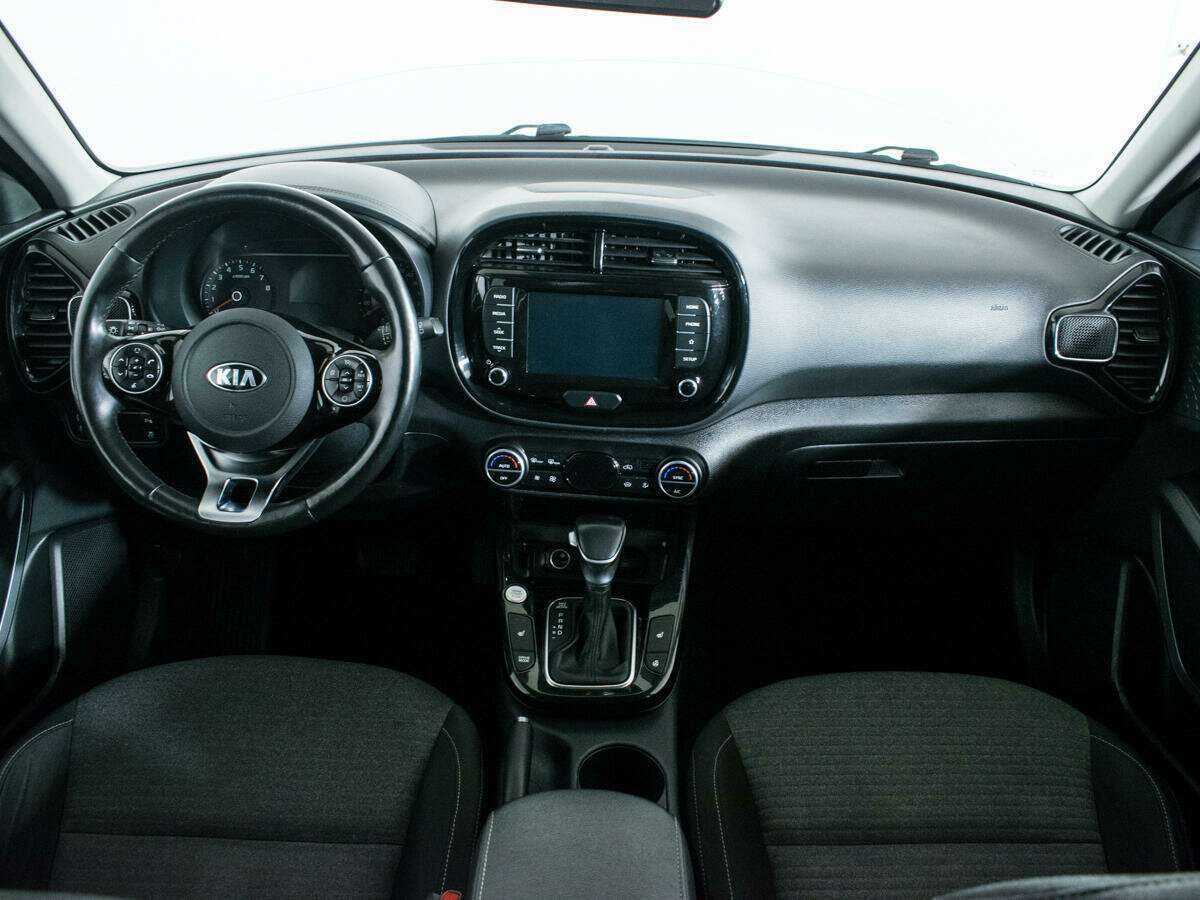 Купить Kia Soul с пробегом. Фото: #11