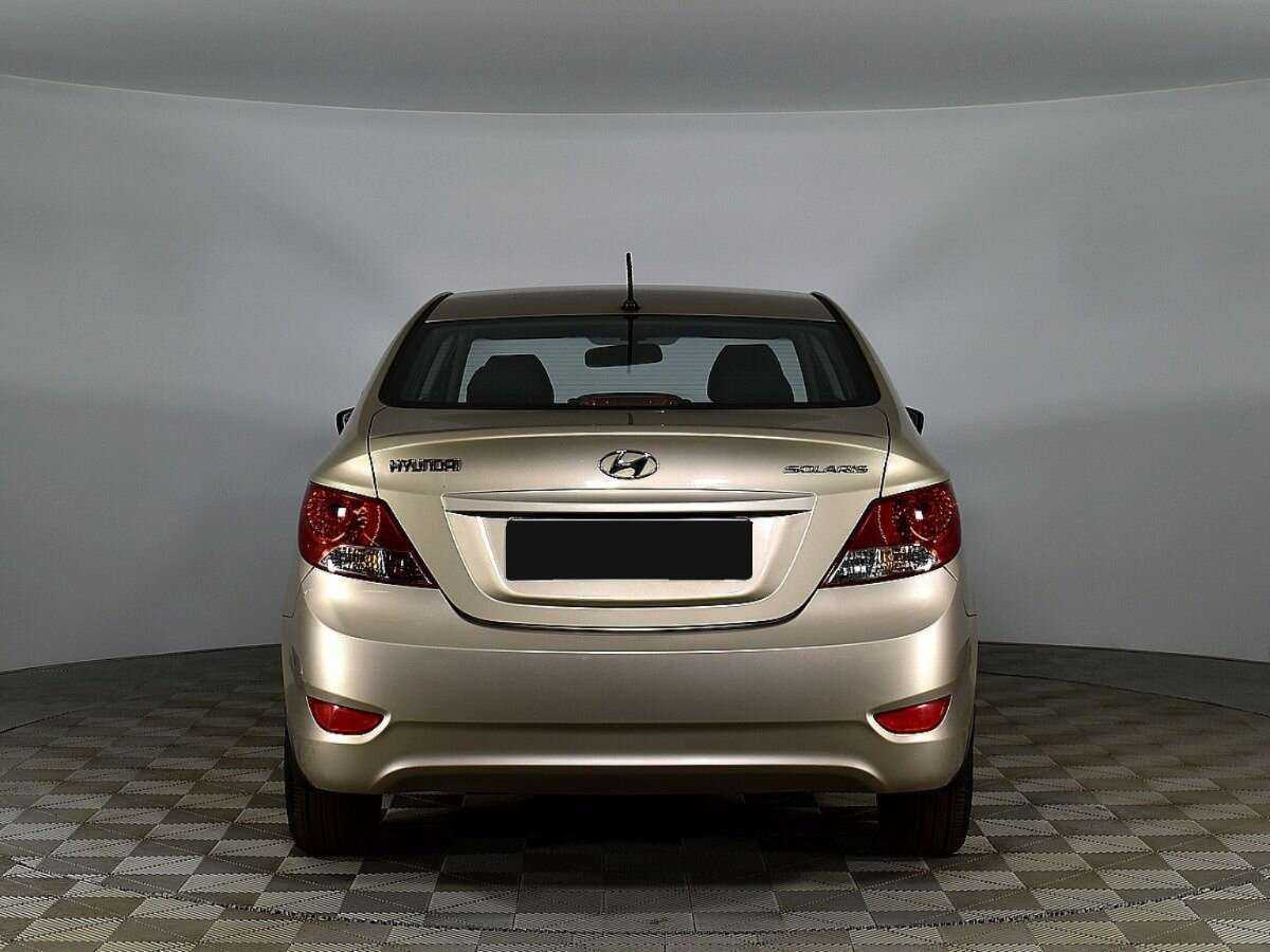 Купить Hyundai Solaris с пробегом. Фото: #3